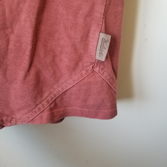 Woolrich Women's First Fork Embroidered Top - Picture 6 of 8